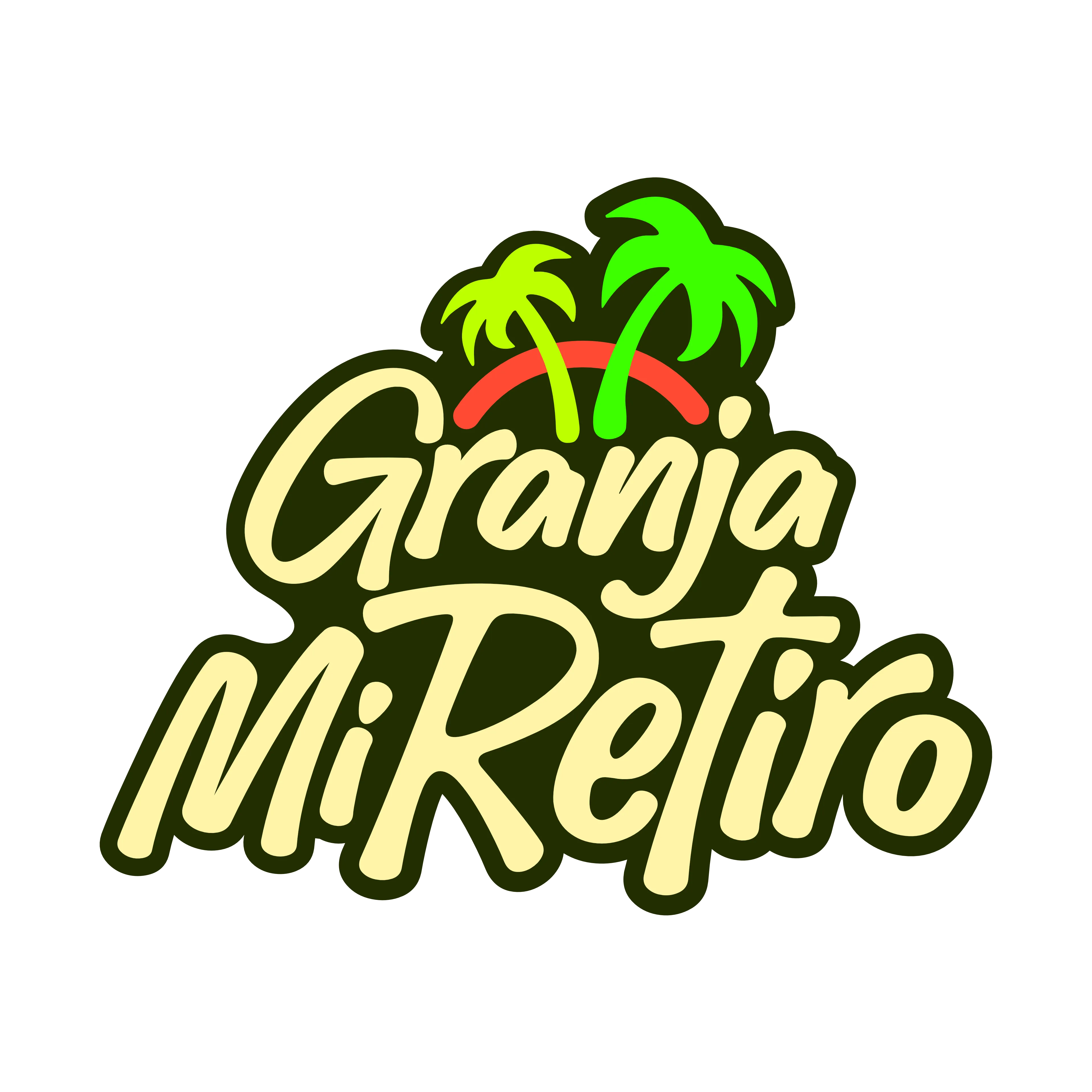 Logo de Granja Mi Retiro
