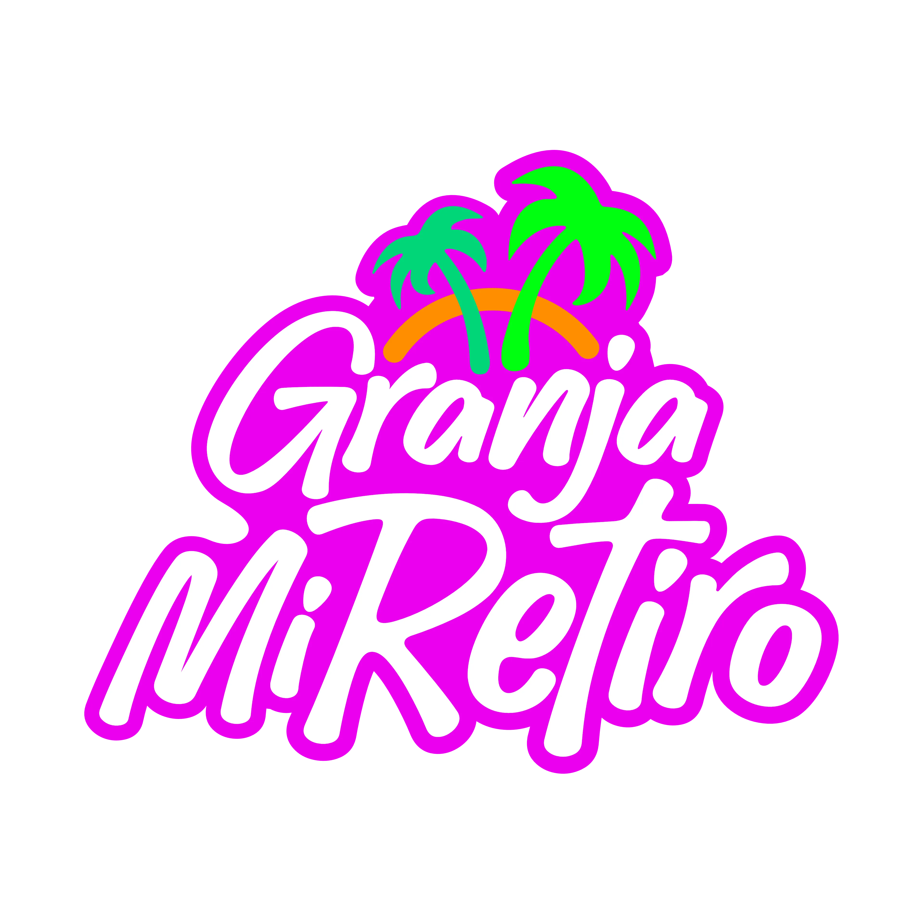 Logo de Granja Mi Retiro